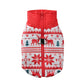 Winter Pet Dog Jacket with D-ring | XS-2XL