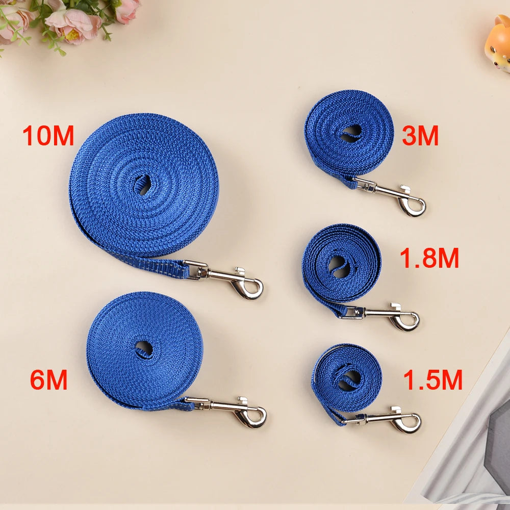 Nylon Reflective Dog Leash | 1.5m - 10m Available