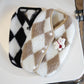 Plaid Fleece Cat Coat