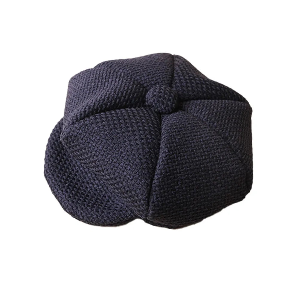 Retro Dog Beret Hat | Adjustable Pet Cap