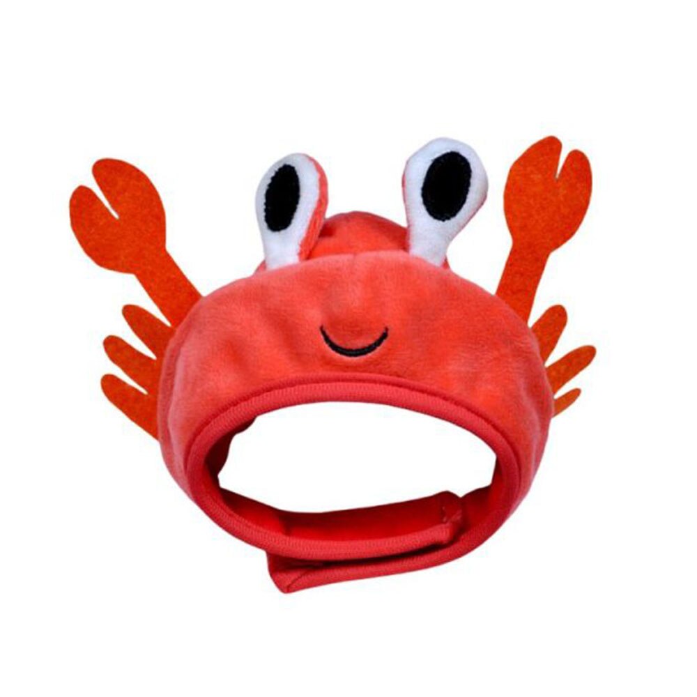 Frog, Crab & Lobster Hat for Cats and Dogs | Small Dog Accessories