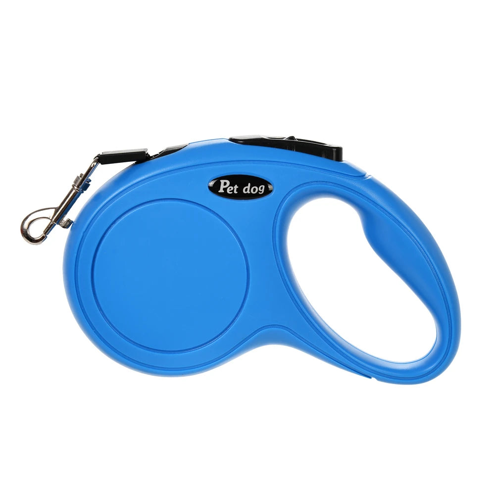 3m or 5m Retractable Pet Leash | Durable Nylon