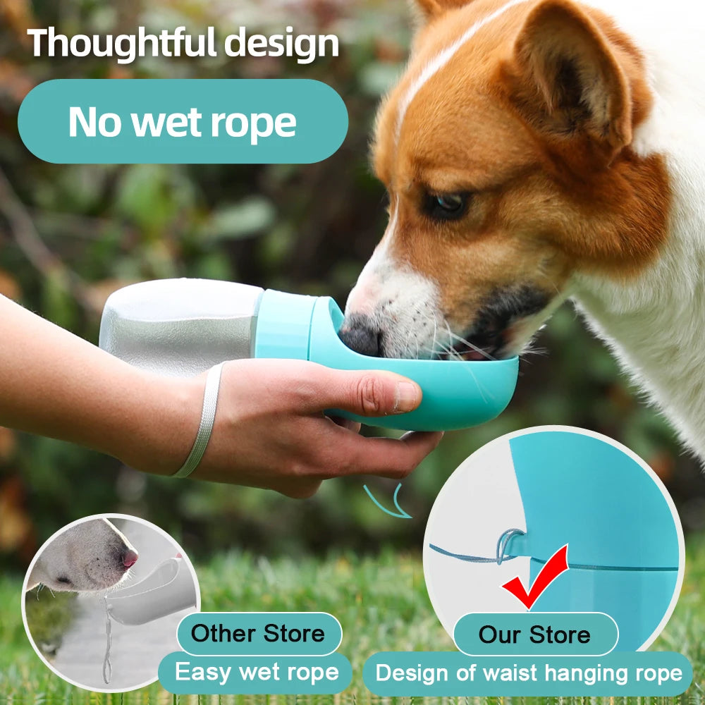 Portable Dog Water Bottle | 300ml - 500ml