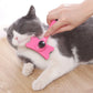 Dog & Cat Grooming Brush with Self-Cleaning Bristles