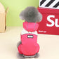 Waterproof Pet Raincoat with Hood