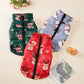 Winter Pet Dog Jacket with D-ring | XS-2XL