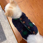 Winter Cardigan with Scarf