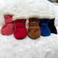 Dog Snow Boots with Anti-Slip Sole