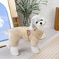 Winter Warm Pet Jumpsuit with Zipper