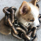 Huge Plastic Simulated Iron Dog Chain Leash