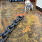 Huge Plastic Simulated Iron Dog Chain Leash