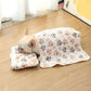Cartoon Dog-Paw Blanket | Soft, Fluffy, and Warm Bed Mat for Cats and Dogs | Multiple Sizes and Styles Available!