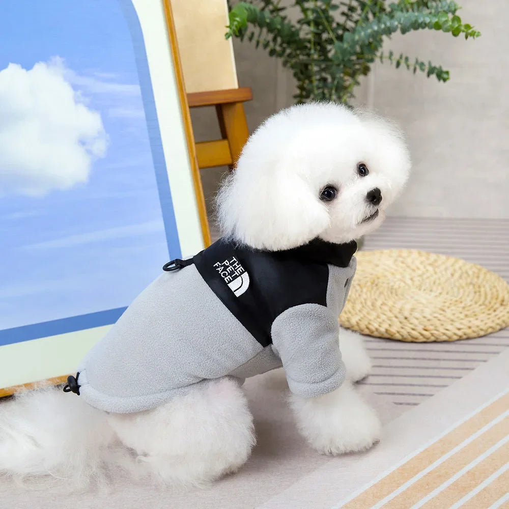 Winter Dog Clothes Warm Fleece Jacket