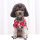 Dog Hawaiian Shirt for Small to Medium Pets