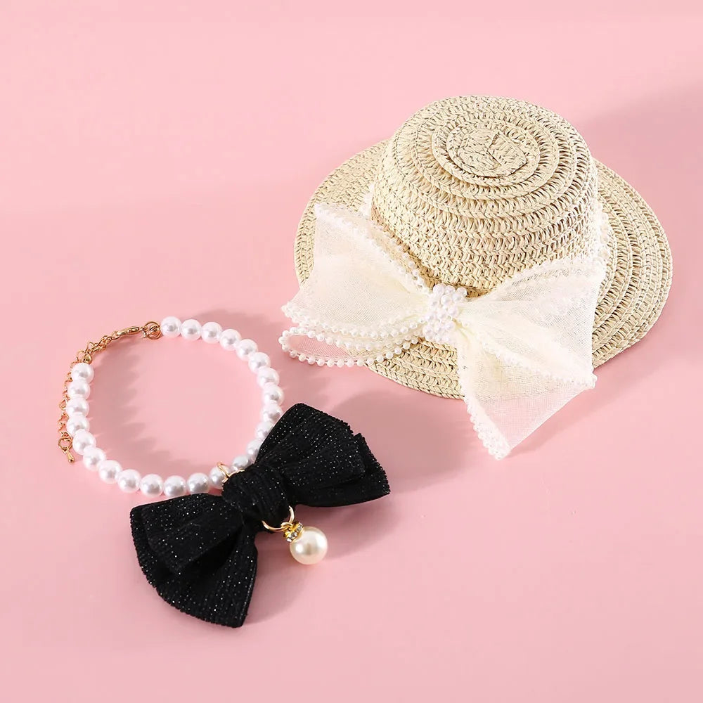 Pearl Necklace for Small Pets