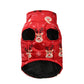 Winter Pet Dog Jacket with D-ring | XS-2XL