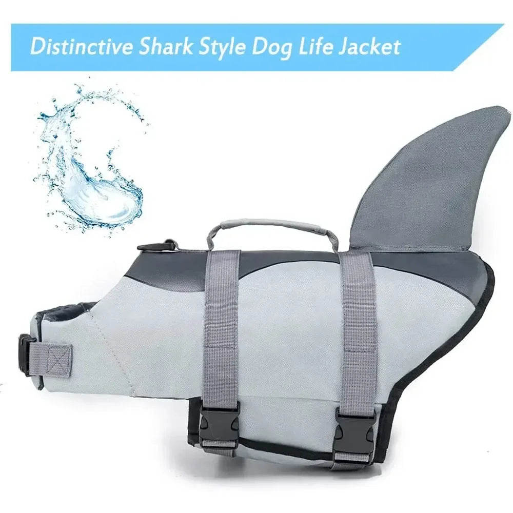 Dog Life Jacket | Shark & Fish Shaped Vests