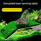 Fish Tank Lawn Turtle Climbing Platform | Sunbathing Platform for Reptiles with Strong Suction Cups