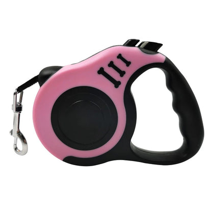 Retractable Dog Leash | 3m - 5m Available