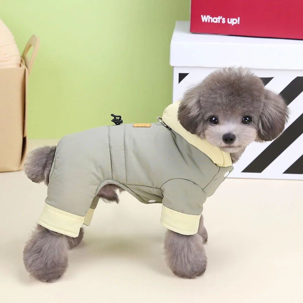 Legged Snowsuit with Fleece Lining
