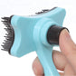 Dog & Cat Grooming Brush with Self-Cleaning Bristles