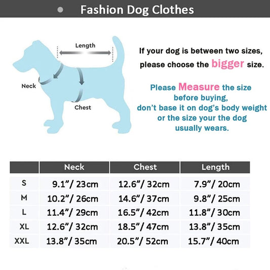 Fleece Warm Dog Jumpsuit Pajamas