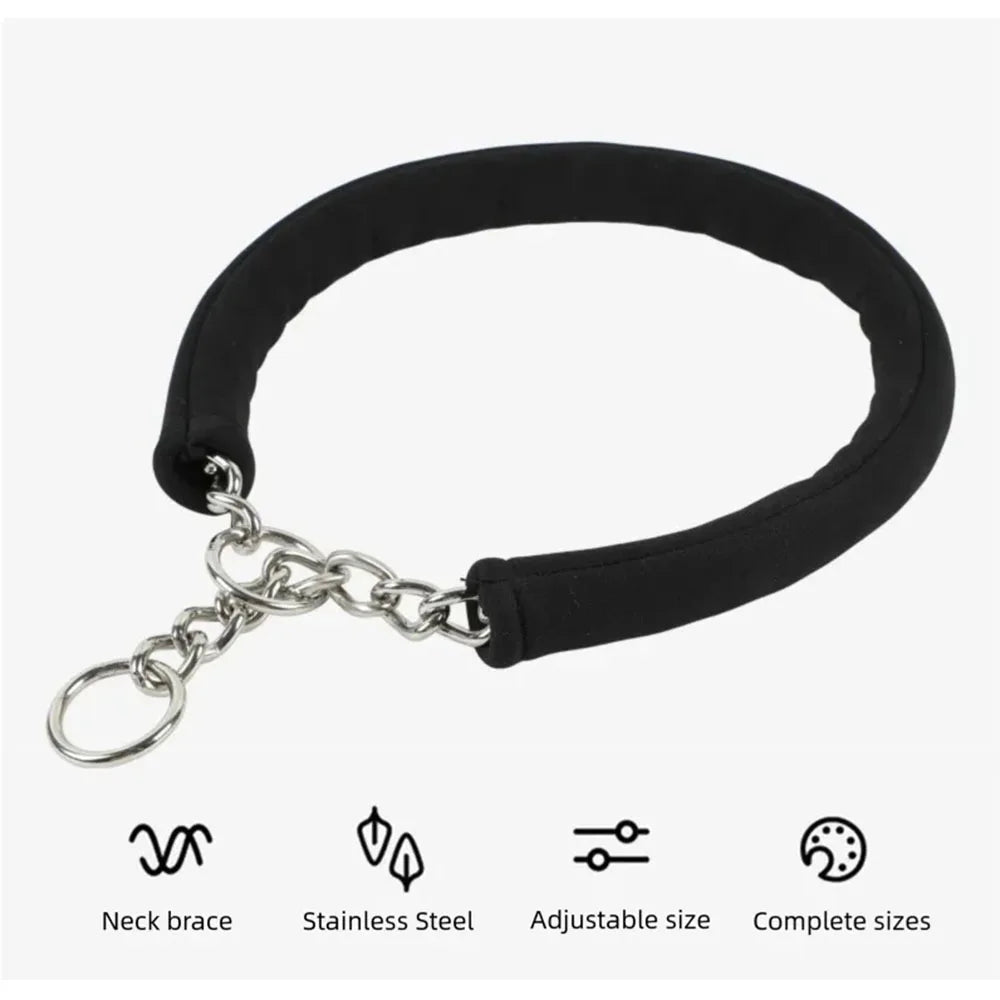 Soft Foam Padded Dog Choke Collar