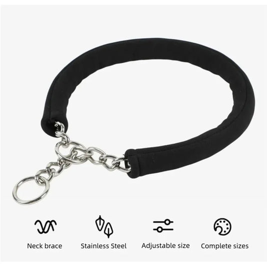 Soft Foam Padded Dog Choke Collar