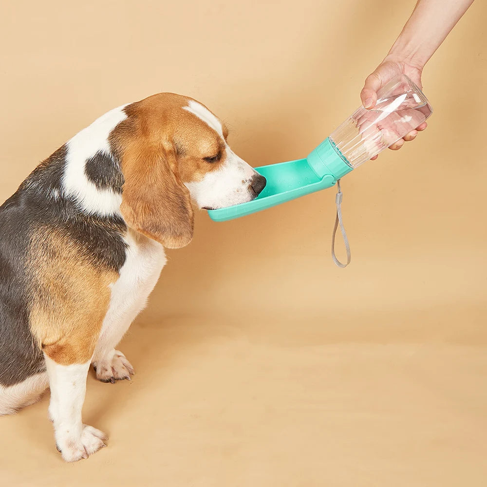 Dog Water Bottle | Leak Proof & Portable