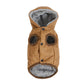 Warm Fleece Coat Hoodie with D-ring
