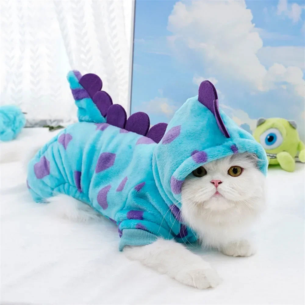 Dinosaur Clothing | Warm Fleece Hoodie