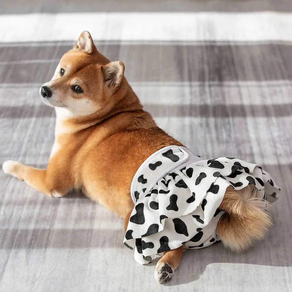 Washable Female Dog Diapers | Small to Large