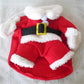 Dog Santa Claus Outfit | XS - XL Available