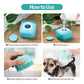Silicone Bath Brush | Comfortable Use, Super Soft Shampoo Massager Brush for Dogs and Cats