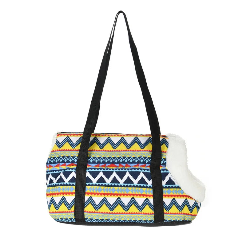 Classic Pet Carrier Bag | Small Dogs & Cats