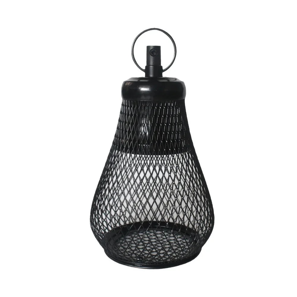 Anti-Scald Hanging Lamp Mesh Cover | Heat Lamp Holder for Reptiles & Birds with Suspension and Anti-Collision Features