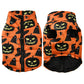Halloween Dog Jacket Coat | Funny Pumpkin Print