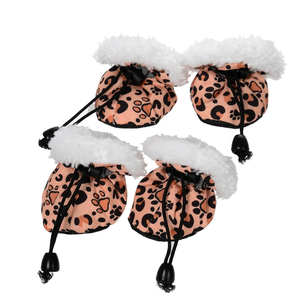 Warm Fleece Pet Shoes | XXS - L Available