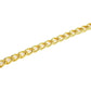 Gold Chrome Plated Slip Collar