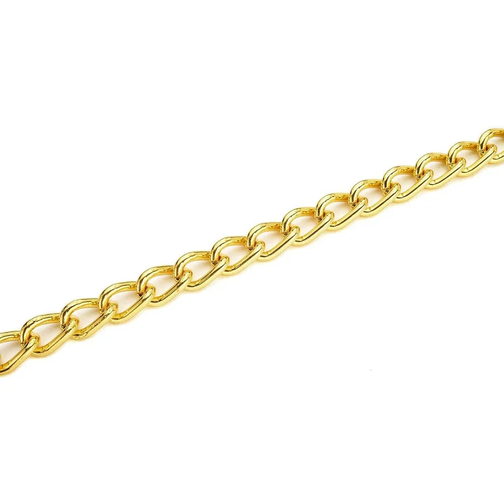 Gold Chrome Plated Slip Collar
