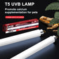 T5 UVB Lamp for Reptiles | Promotes Calcium Absorption for Healthy Growth and Bone Development