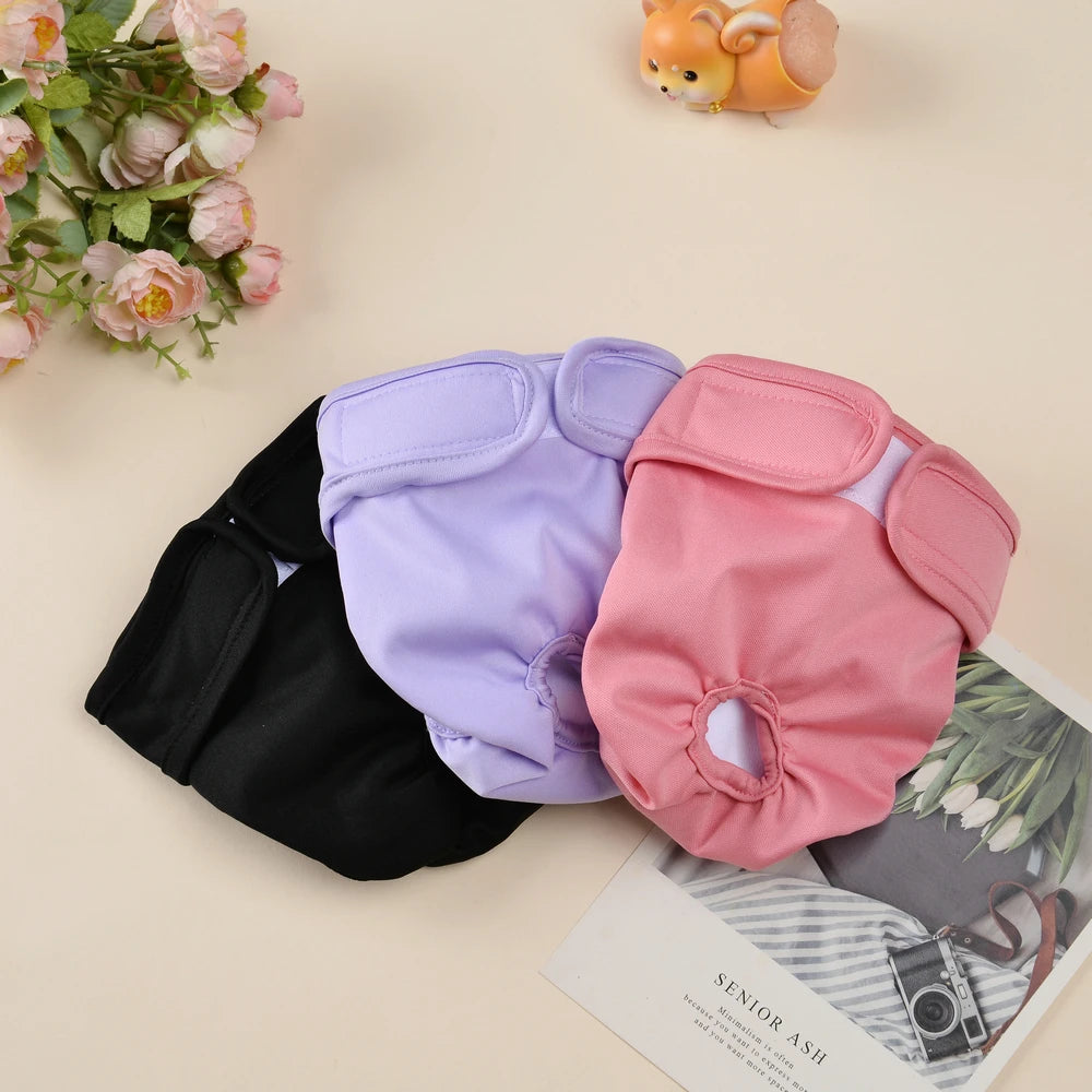Reusable Female Dog Diapers | XS - XL Available