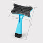 Dog & Cat Grooming Brush with Self-Cleaning Bristles