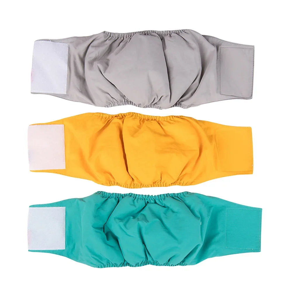 Washable Dog Belly Bands | Adjustable Diapers