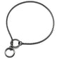 Metal Chain Dog Show Collar | Adjustable
