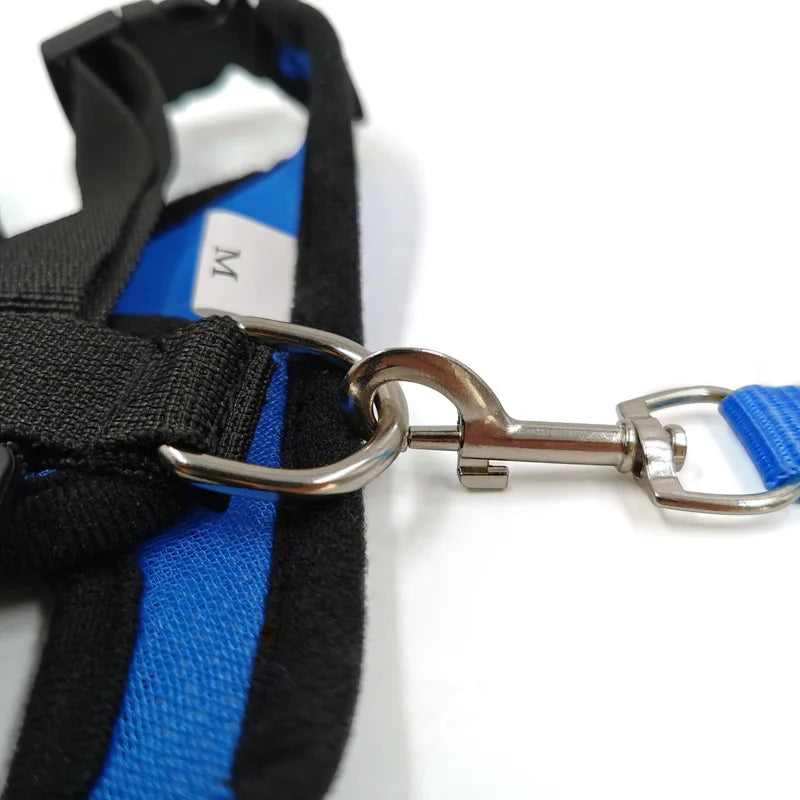 Pet Harness Leash Set | Reflective & Breathable