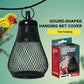 Anti-Scald Hanging Lamp Mesh Cover | Heat Lamp Holder for Reptiles & Birds with Suspension and Anti-Collision Features