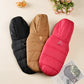 Warm Fleece Coat Hoodie with D-ring