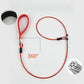 Stainless Steel Slip Leads with Soft Handle