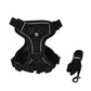 Reflective Cats Harness Leash | S-XL Available